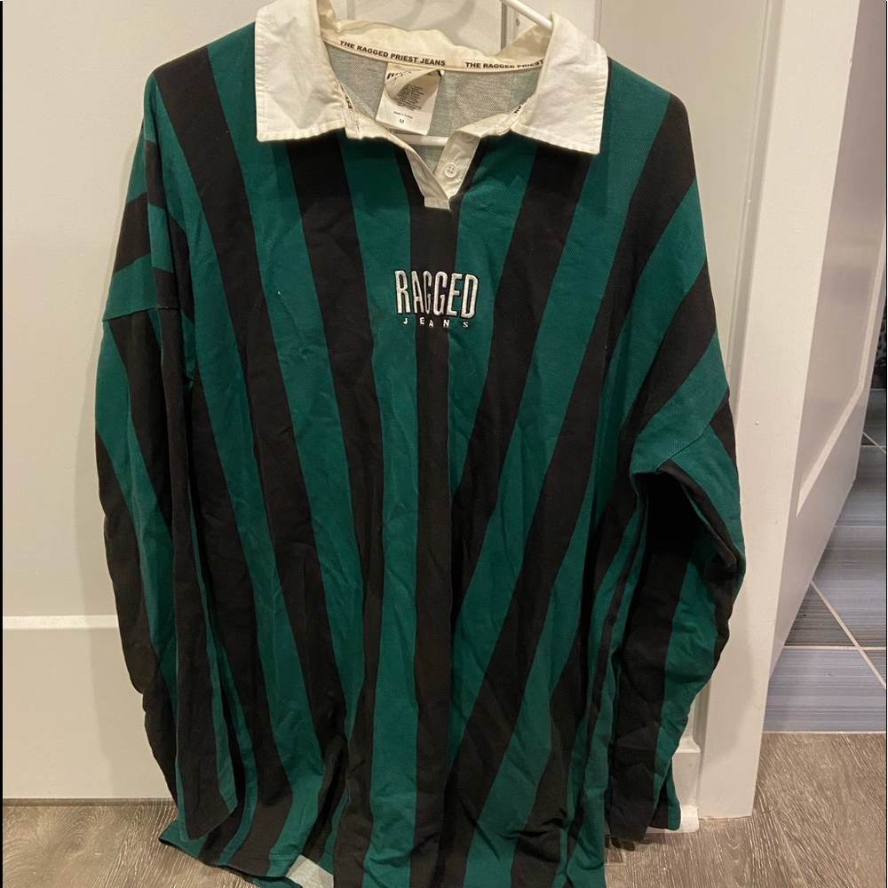 The Ragged Priest Striped Rugby Dress